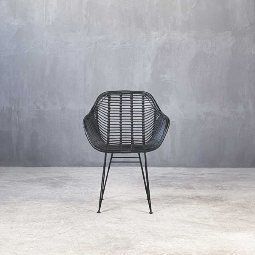 Boutique - Καρέκλα Τραπεζαρίας Fallon Black