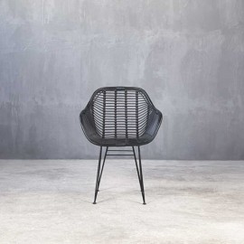 Boutique - Καρέκλα Τραπεζαρίας Fallon Black