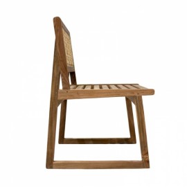 Boutique - Καρέκλα Τραπεζαρίας Tectona