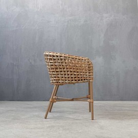 Boutique - Καρέκλα Τραπεζαρίας Flora Aluminium Boutique - Καρέκλα Τραπεζαρίας Flora Aluminium