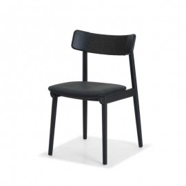 Boutique - Καρέκλα Τραπεζαρίας Connect Black Boutique - Καρέκλα Τραπεζαρίας Connect Black