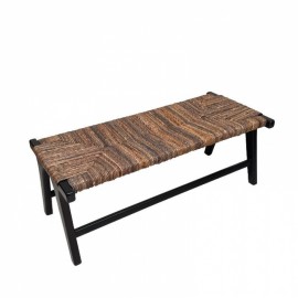 Boutique - Παγκάκι Vermont Banana Black Teak