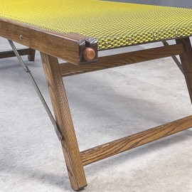 Ciao Amore - Ξαπλώστρα Με Σκιάδιο Ashwood Yellow Ciao Amore - Ξαπλώστρα Με Σκιάδιο Ashwood Yellow