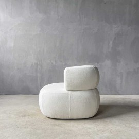 Boutique - Πολυθρόνα Teddy Nest Lounge Boucle Boutique - Πολυθρόνα Teddy Nest Lounge Boucle