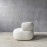 Boutique - Πολυθρόνα Teddy Nest Lounge Boucle