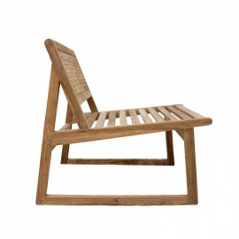 Boutique - Πολυθρόνα Καθιστικού Tectona Boutique - Πολυθρόνα Καθιστικού Tectona