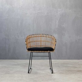 Boutique - Καρέκλα Τραπεζαρίας Tokyo Rattan