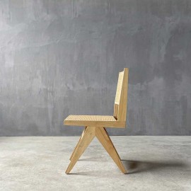 Boutique - Καρέκλα Τραπεζαρίας Chandigarh Natural Boutique - Καρέκλα Τραπεζαρίας Chandigarh Natural