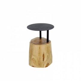 Boutique - Τραπεζάκι Satellite Teakwood D35
