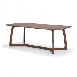 Boutique - Τραπεζαρία Malibu Oak Walnut 200cm