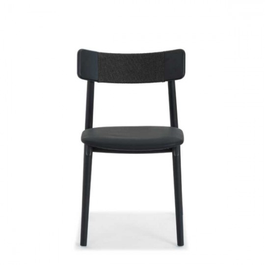 Boutique - Καρέκλα Τραπεζαρίας Connect Black Boutique - Καρέκλα Τραπεζαρίας Connect Black