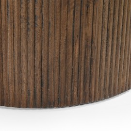 Boutique - Τραπέζι Romanos Travertino 120cm Boutique - Τραπέζι Romanos Travertino 120cm