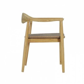 Boutique - Στοιβαζόμενη Πολυθρόνα Teak Bora Bora