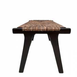 Boutique - Παγκάκι Vermont Banana Black Teak