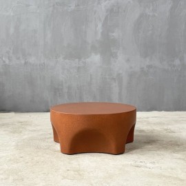 Boutique - Τραπεζάκι Σαλονιού Martini 70 Terracotta