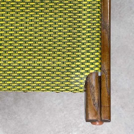 Ciao Amore - Ξαπλώστρα Με Σκιάδιο Ashwood Yellow Ciao Amore - Ξαπλώστρα Με Σκιάδιο Ashwood Yellow