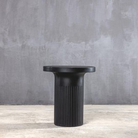 Boutique - Μαύρο Βοηθητικό Τραπεζάκι Colonna D45 Boutique - Μαύρο Βοηθητικό Τραπεζάκι Colonna D45