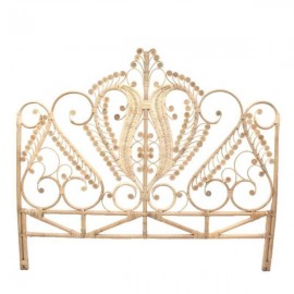 Boutique - Κεφαλάρι Κρεβατιού Peacock King Natural