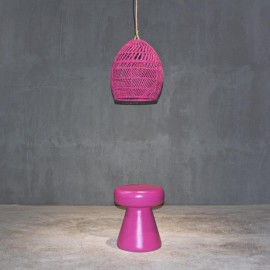 Boutique - Σκαμπό Mushroom Fuchsia Boutique - Σκαμπό Mushroom Fuchsia