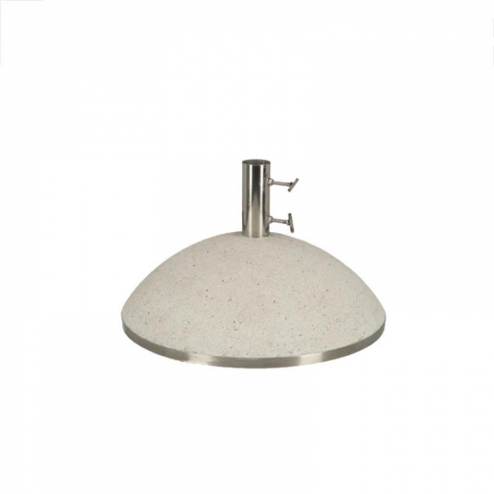Ciao Amore - Βάση Ομπρέλας Terrazzo White Large 50kg Ciao Amore - Βάση Ομπρέλας Terrazzo White Large 50kg
