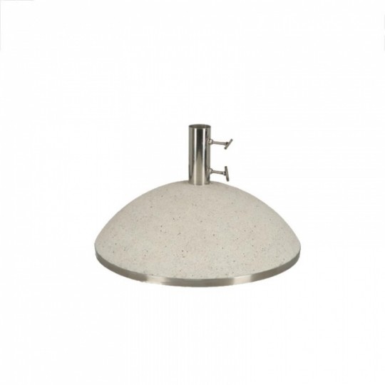 Ciao Amore - Βάση Ομπρέλας Terrazzo White Large 50kg Ciao Amore - Βάση Ομπρέλας Terrazzo White Large 50kg