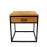 Boutique - Κομοδόνο Cube Side Table Teak