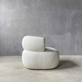 Boutique - Πολυθρόνα Teddy Nest Lounge Boucle Boutique - Πολυθρόνα Teddy Nest Lounge Boucle