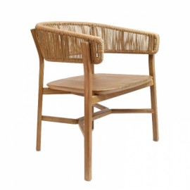 Boutique - Καρέκλα Με Μπράτσα Kawagoe