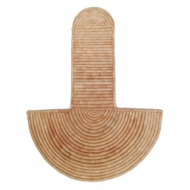 Boutique - Διακοσμητικό Τοίχου Abstract Mask Natural 3