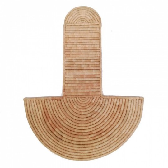 Boutique - Διακοσμητικό Τοίχου Abstract Mask Natural 3