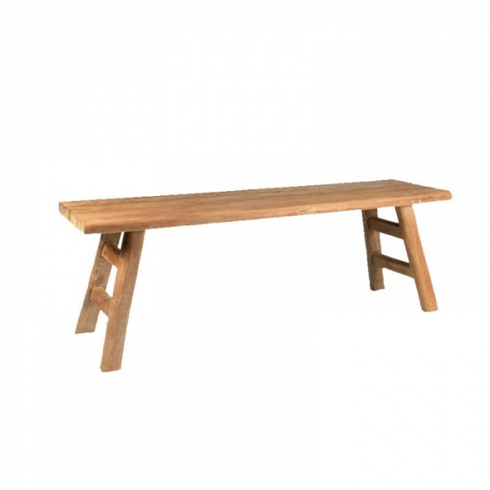 Boutique - Παγκάκι Soko Reclaimed Teak