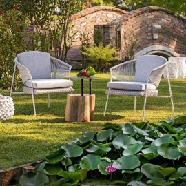 Boutique - Τραπεζάκι Satellite Teakwood D35