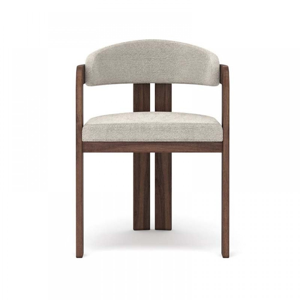 Boutique - Καρέκλα Τραπεζαρίας Roma Ruber Wood Beige