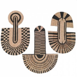 Boutique - Διακοσμητικό Τοίχου Abstract Mask Black 2