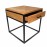 Boutique - Κομοδόνο Cube Side Table Teak