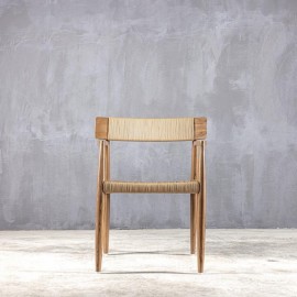 Boutique - Καρέκλα Με Μπράτσα Foden Teak Grade A'