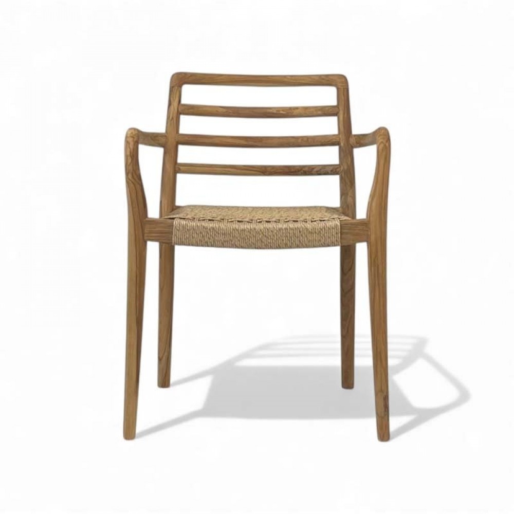 Boutique - Καρέκλα Τραπεζαρίας Με Μπράτσα Colmar