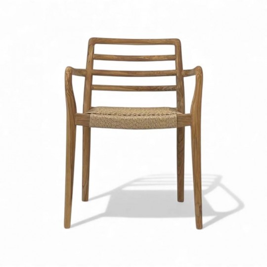 Boutique - Καρέκλα Τραπεζαρίας Με Μπράτσα Colmar