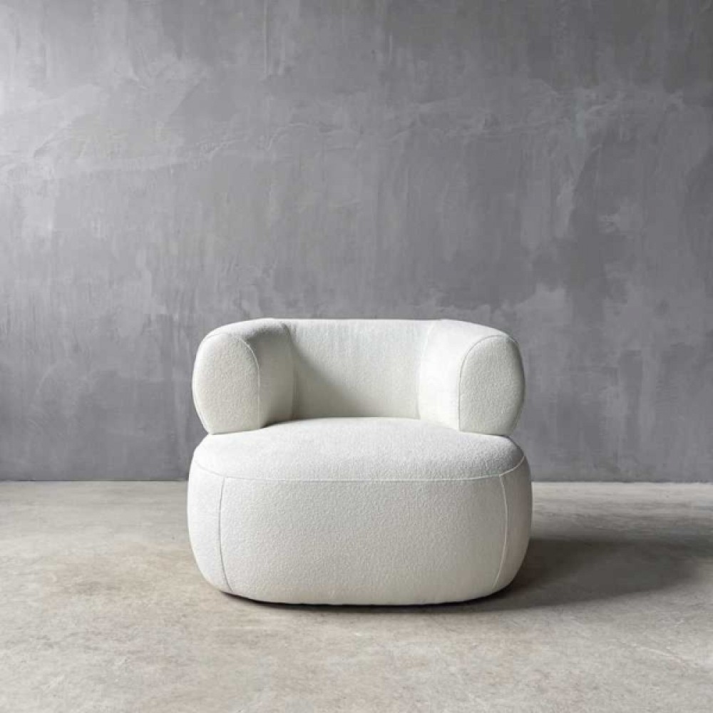 Boutique - Πολυθρόνα Teddy Nest Lounge Boucle Boutique - Πολυθρόνα Teddy Nest Lounge Boucle