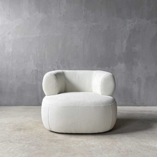 Boutique - Πολυθρόνα Teddy Nest Lounge Boucle Boutique - Πολυθρόνα Teddy Nest Lounge Boucle