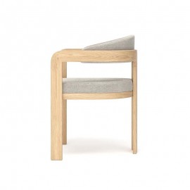 Boutique - Καρέκλα Τραπεζαρίας Roma Oak Beige