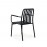 Boutique - Στοιβαζόμενη Καρέκλα Τραπεζαρίας Εξωτερικού Χώρου The Alfresco Black