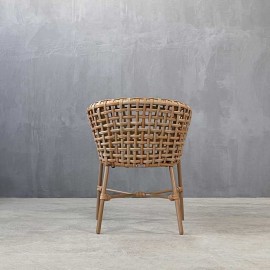 Boutique - Καρέκλα Τραπεζαρίας Flora Aluminium Boutique - Καρέκλα Τραπεζαρίας Flora Aluminium