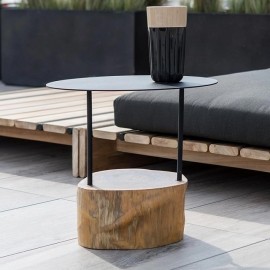 Boutique - Τραπεζάκι Satellite Teakwood D45 Boutique - Τραπεζάκι Satellite Teakwood D45