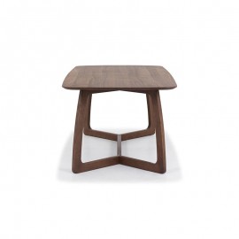 Boutique - Τραπεζαρία Malibu Oak Walnut 200cm