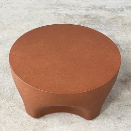 Boutique - Τραπεζάκι Σαλονιού Martini 70 Terracotta
