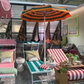 Ciao Amore - Ομπρέλα Εξωτερικού Χώρου 200 Με Αεραγωγό