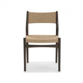 Boutique - Καρέκλα Τραπεζαρίας Arrow Walnut