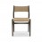 Boutique - Καρέκλα Τραπεζαρίας Arrow Walnut