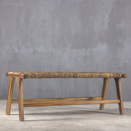 Boutique - Παγκάκι Vermont Banana Teak Boutique - Παγκάκι Vermont Banana Teak